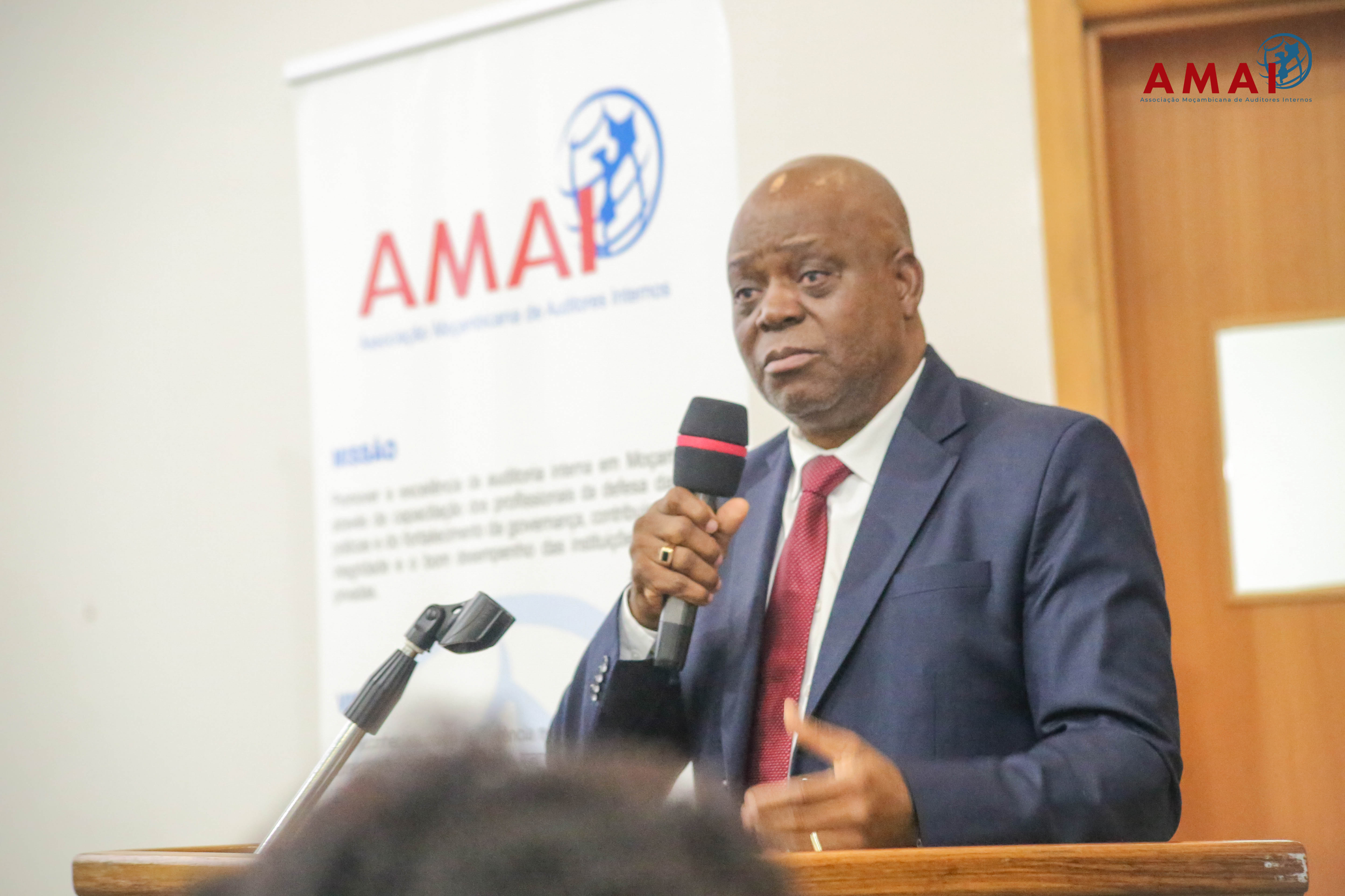 Msc Eduardo Nhampossa Jr, Presidente do Conselho de Direcção da AMAI