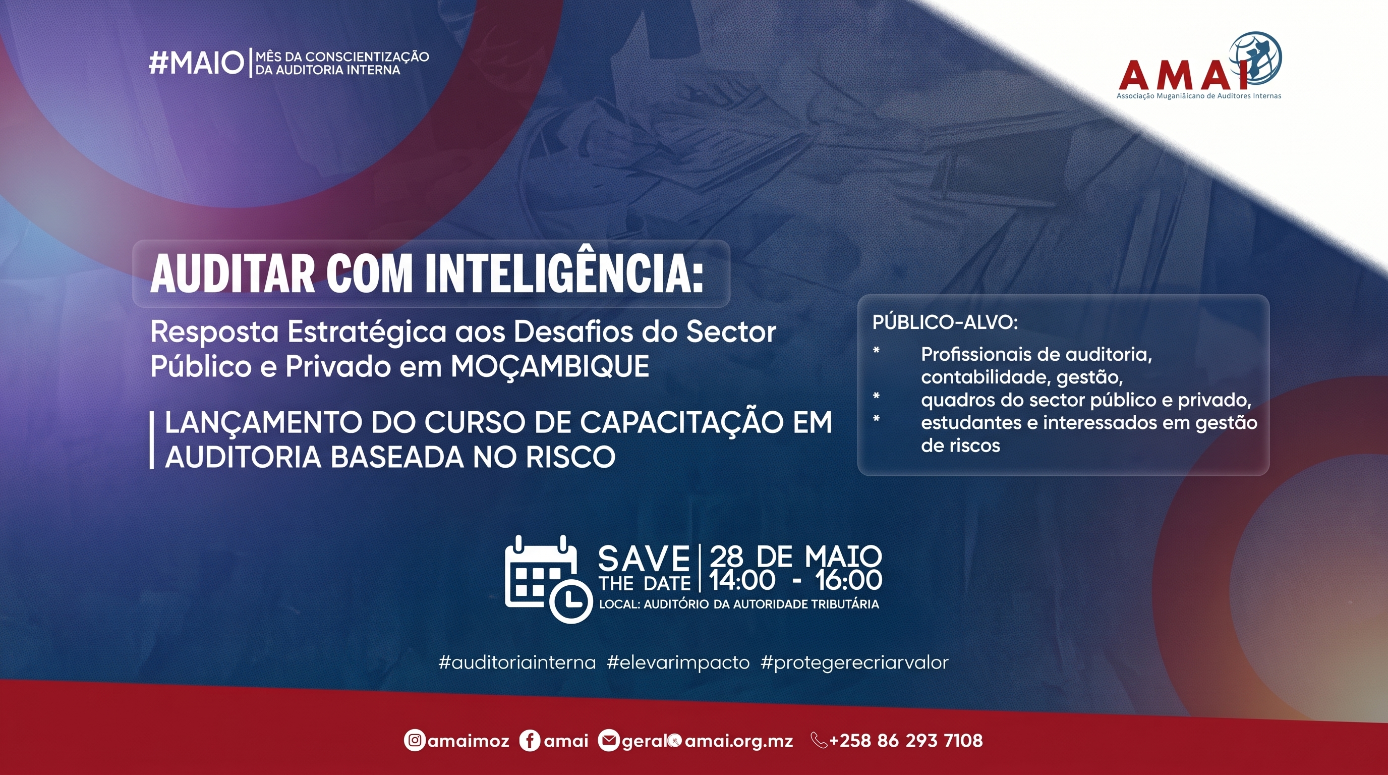 Mês de Conscientização da Auditoria Interna
